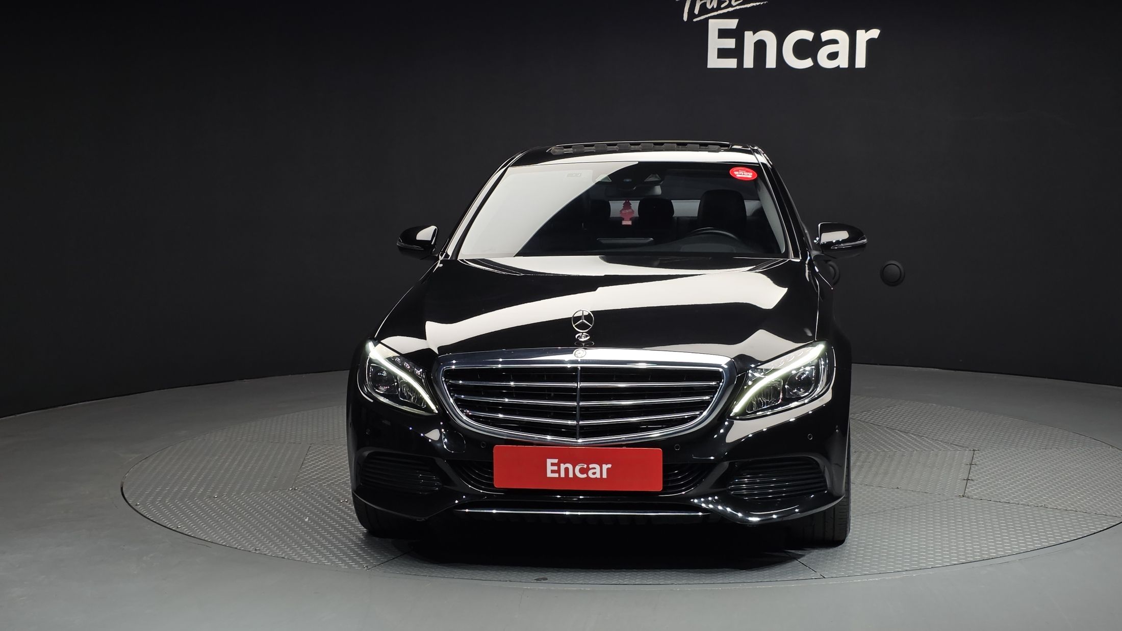 MERCEDES BENZ C-CLASS W205 2016