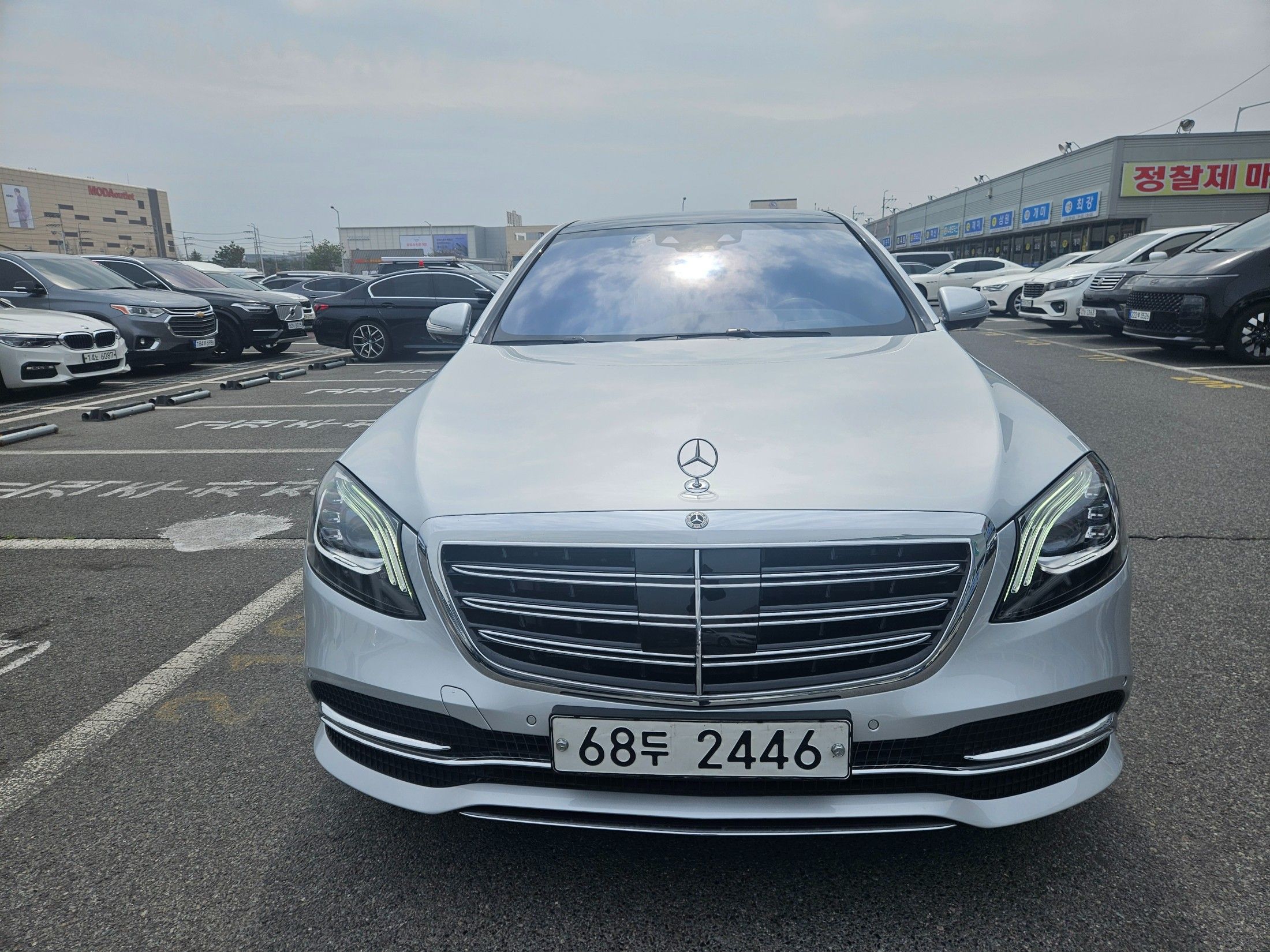MERCEDES BENZ S-CLASS W222 2019