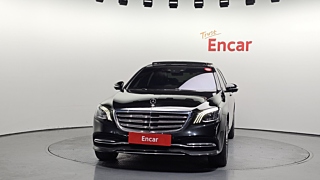 MERCEDES BENZ S-CLASS W222 2019