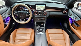 MERCEDES BENZ C-CLASS W205 2017