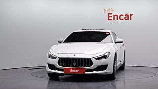 MASERATI GHIBLI 2020