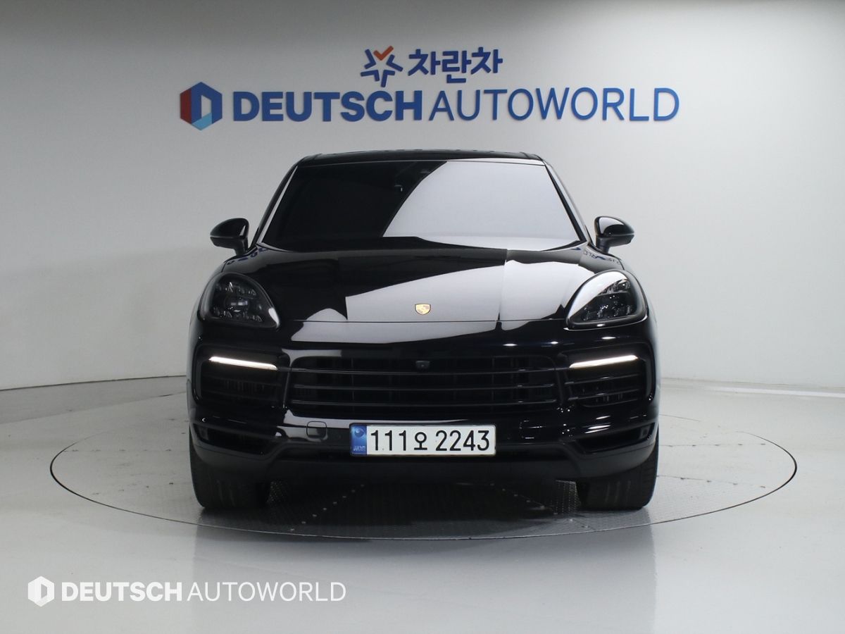 PORSCHE CAYENNE PO536 2019