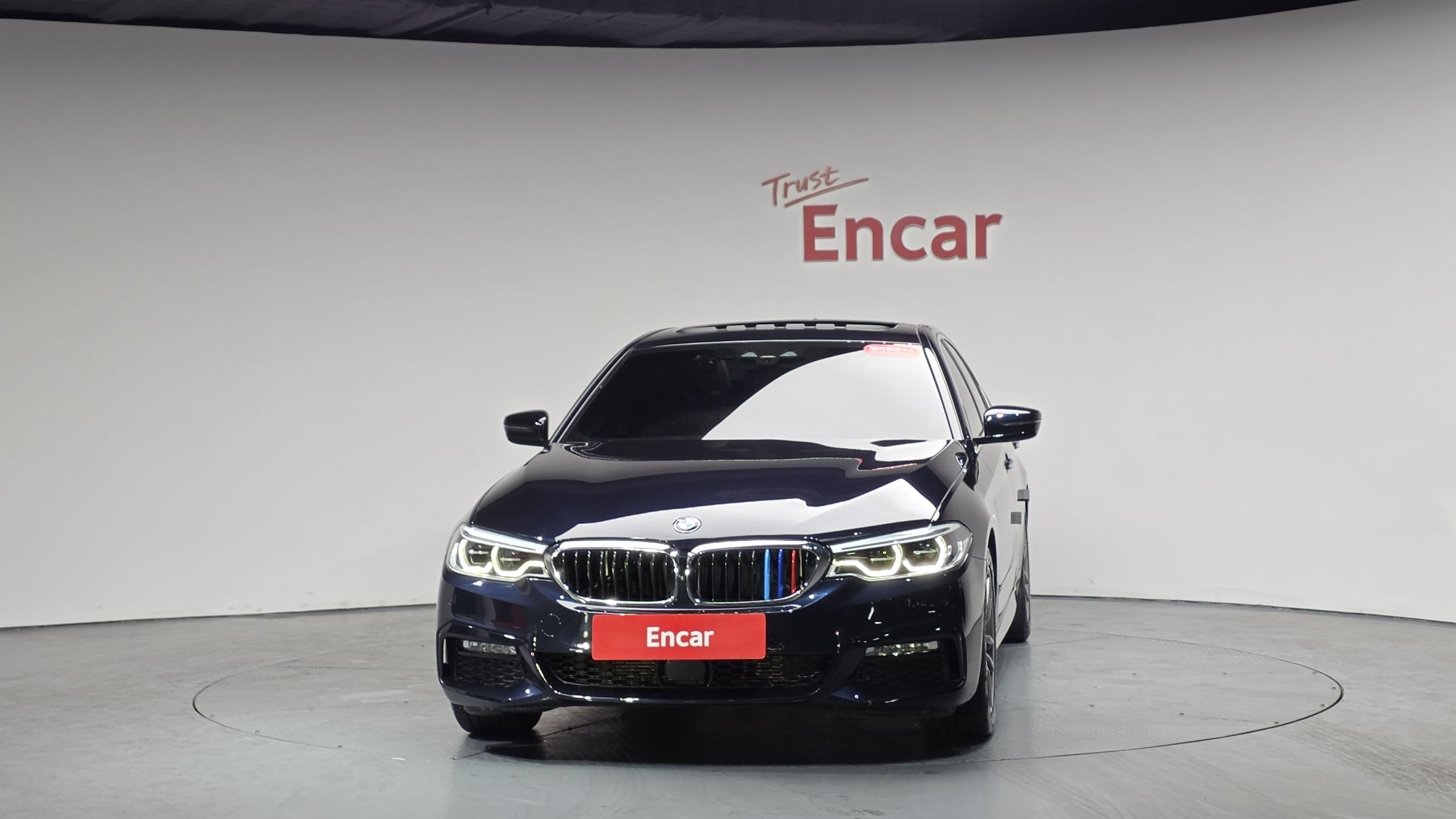 BMW 5-SERIES G30 2018