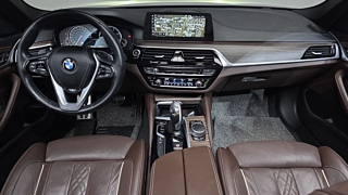 BMW 5-SERIES G30 2018