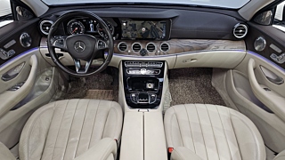 MERCEDES BENZ E-CLASS W213 2017