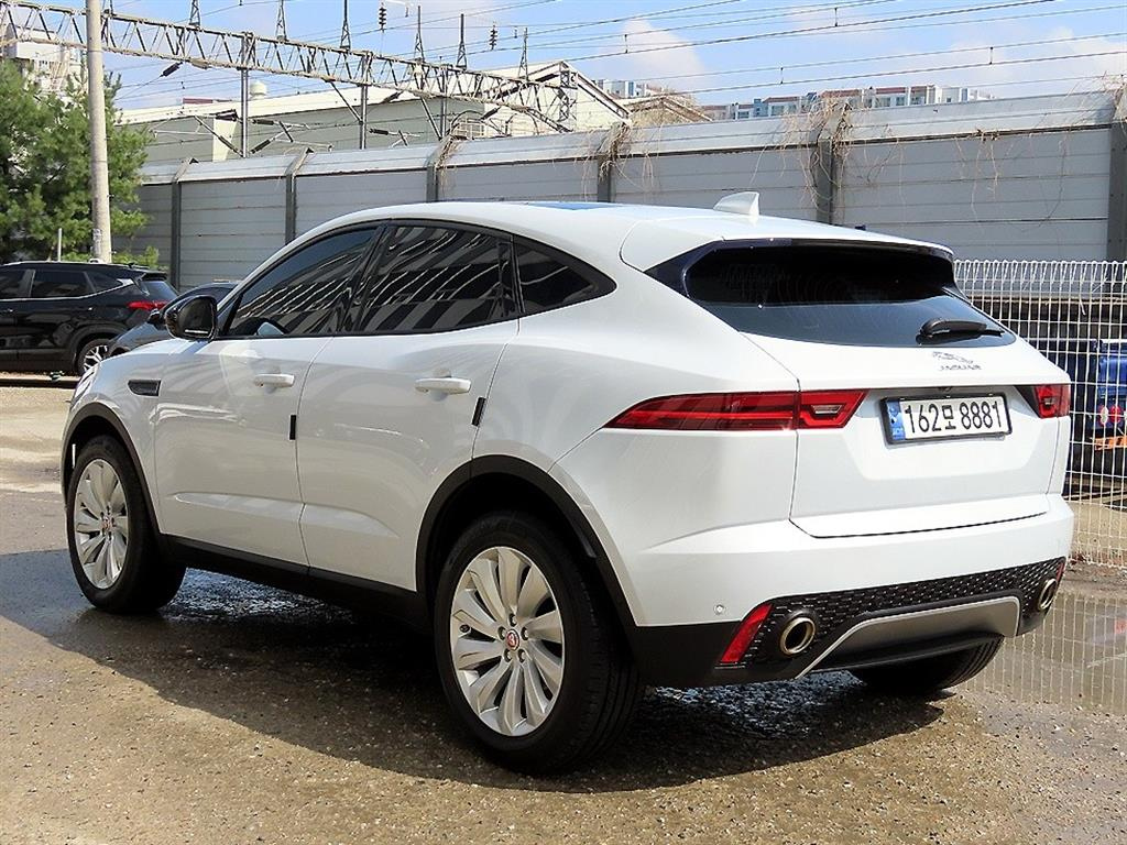 JAGUAR E-PACE 2018