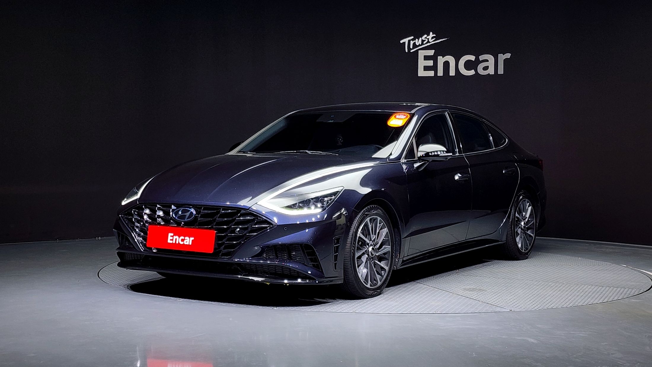Аукционный лист HYUNDAI SONATA DN8 2019