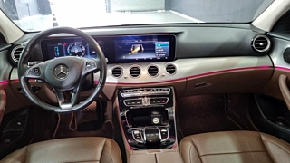MERCEDES BENZ E-CLASS W213 2017
