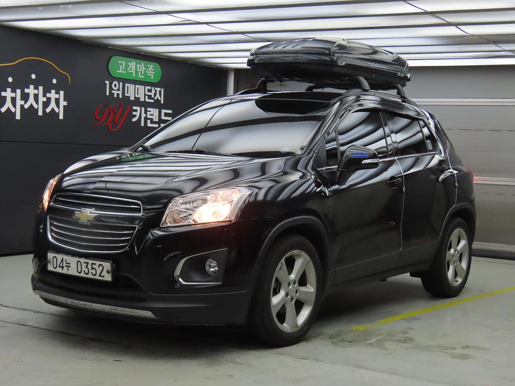 Аукционный лист DAEWOO TRAX 2016