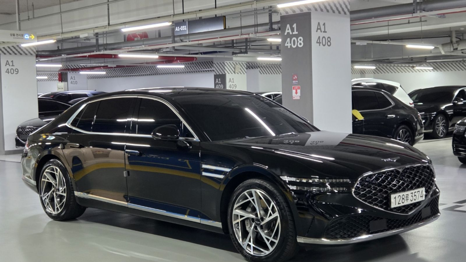 GENESIS G90 RS4 2024