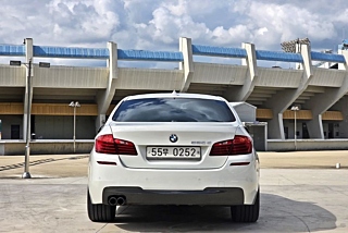 BMW 5-SERIES F10 2016