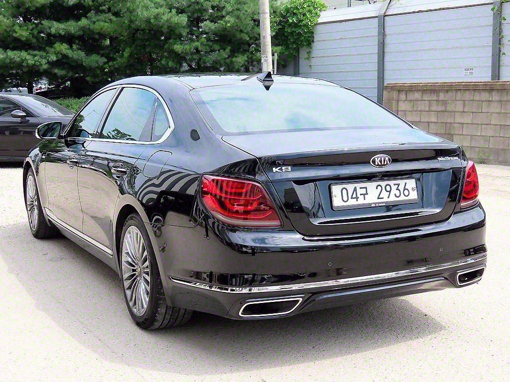 KIA K9 2019