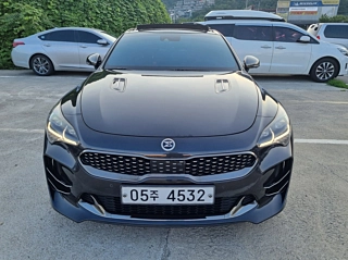 KIA STINGER 2018
