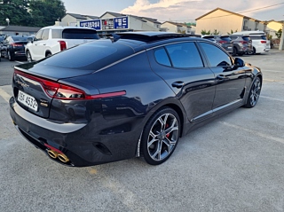 KIA STINGER 2018