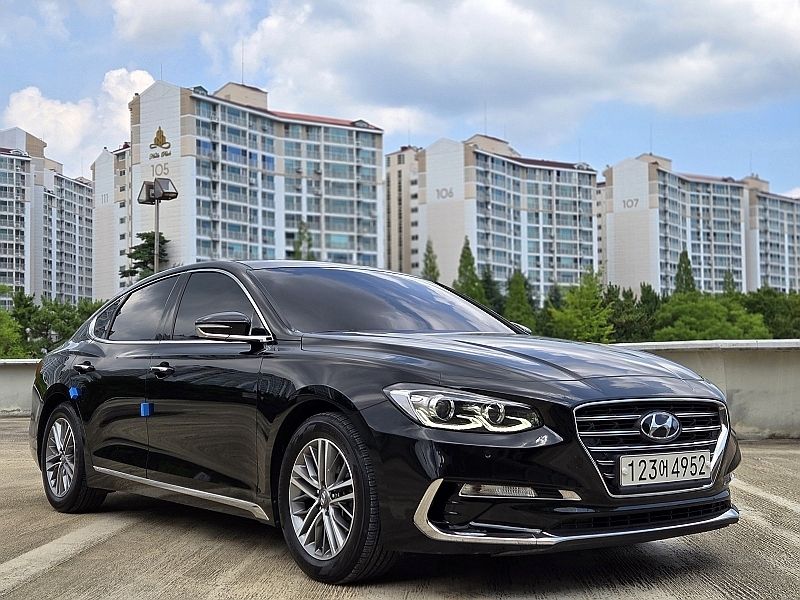 HYUNDAI GRANDEUR IG 2018