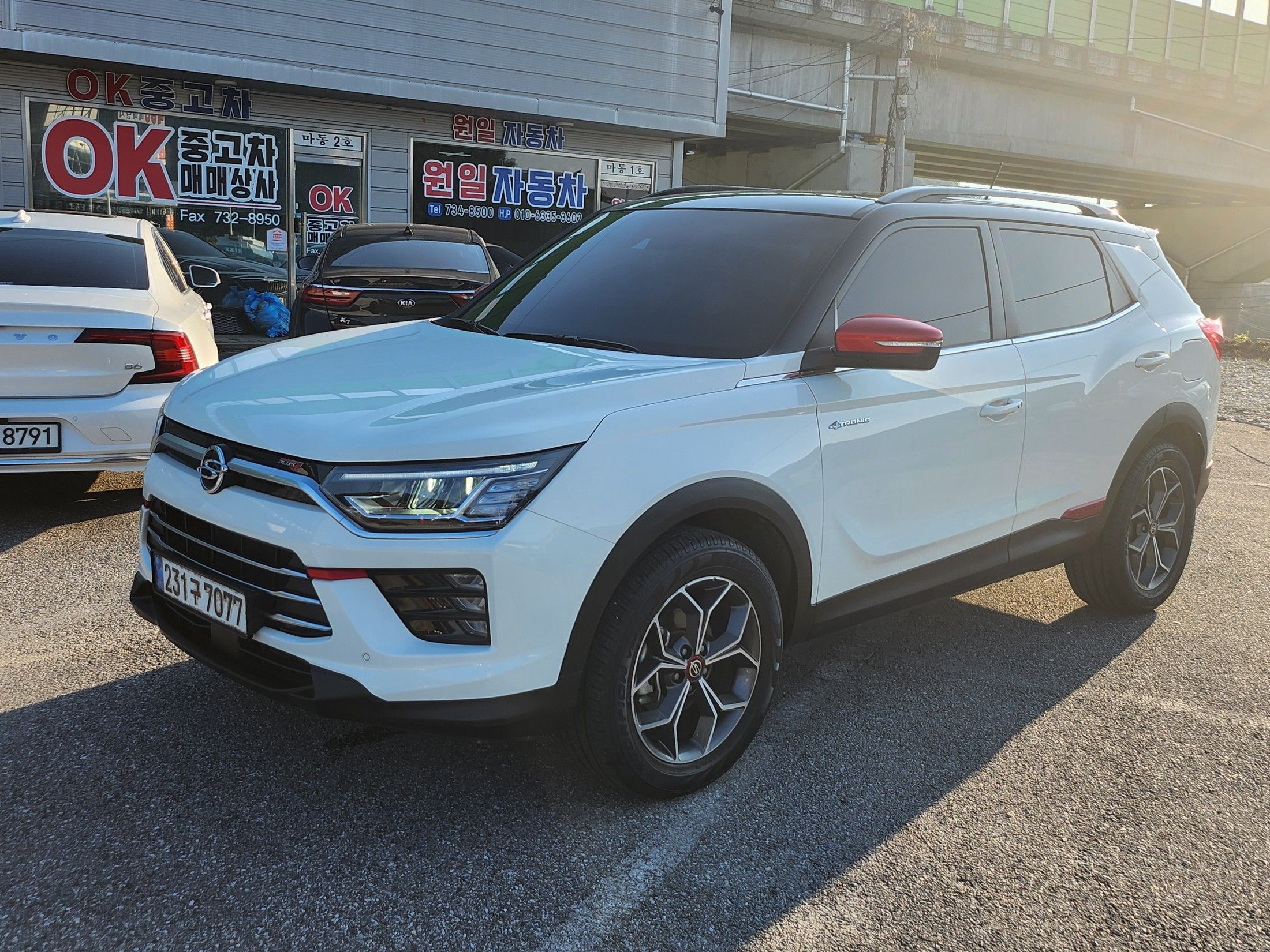 SSANGYONG KORANDO BEAUTIFUL 2020