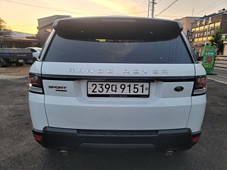 LAND ROVER RANGE ROVER SPORT 2016