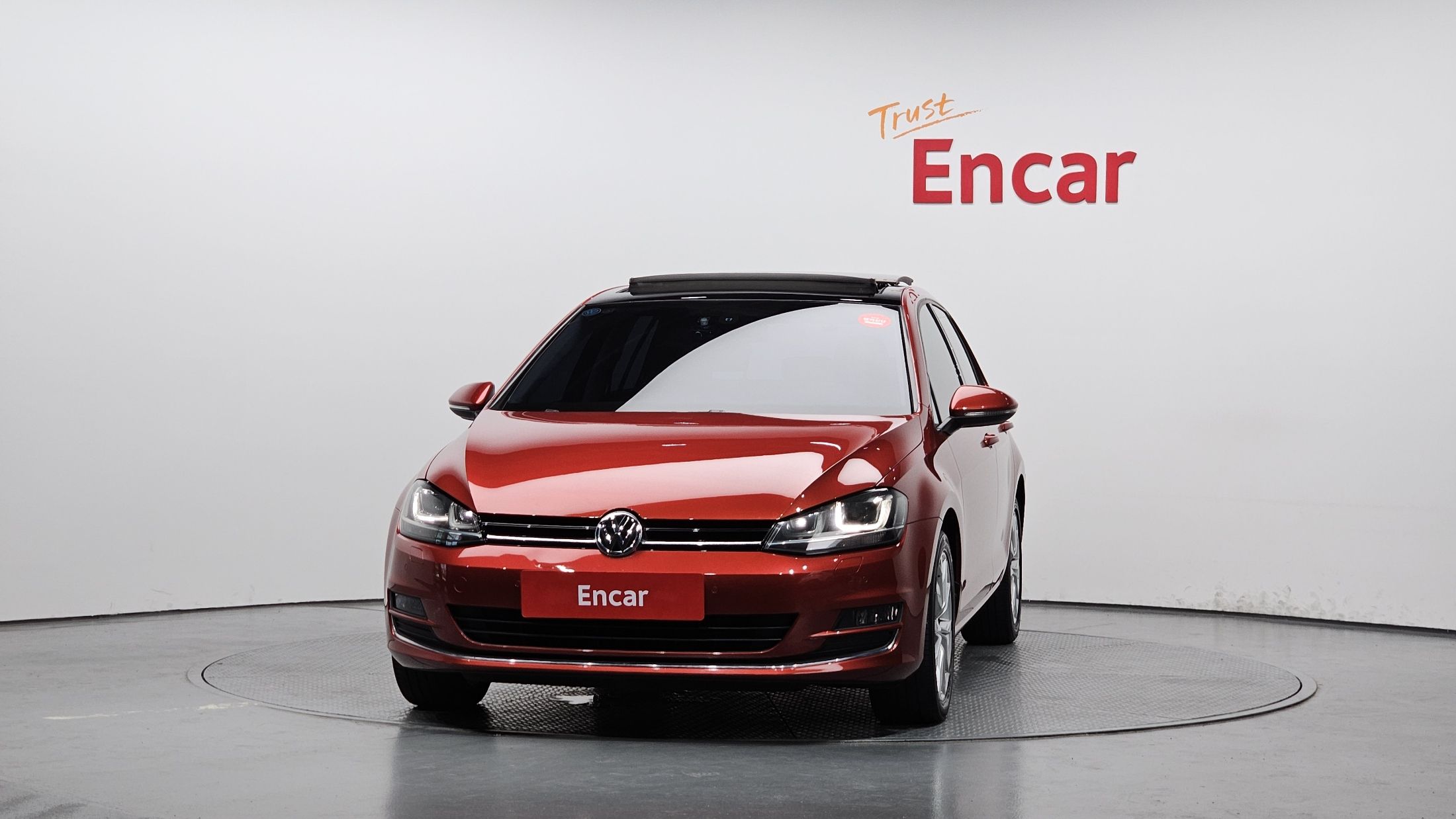 VOLKSWAGEN GOLF 2014