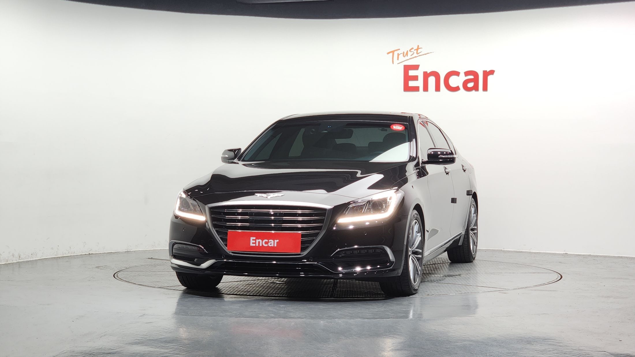 GENESIS G80 2018