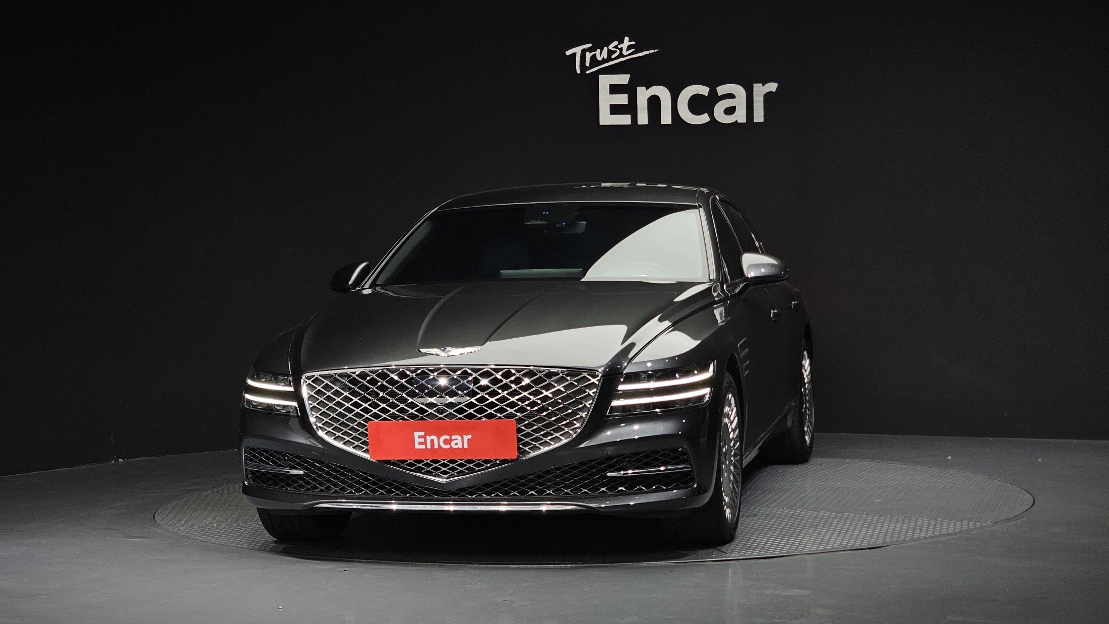GENESIS G80 RG3 2021