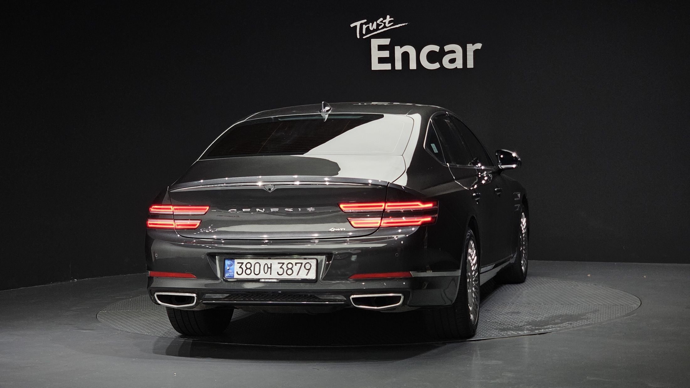 GENESIS G80 RG3 2021