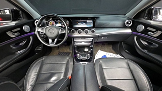 MERCEDES BENZ E-CLASS W213 2016