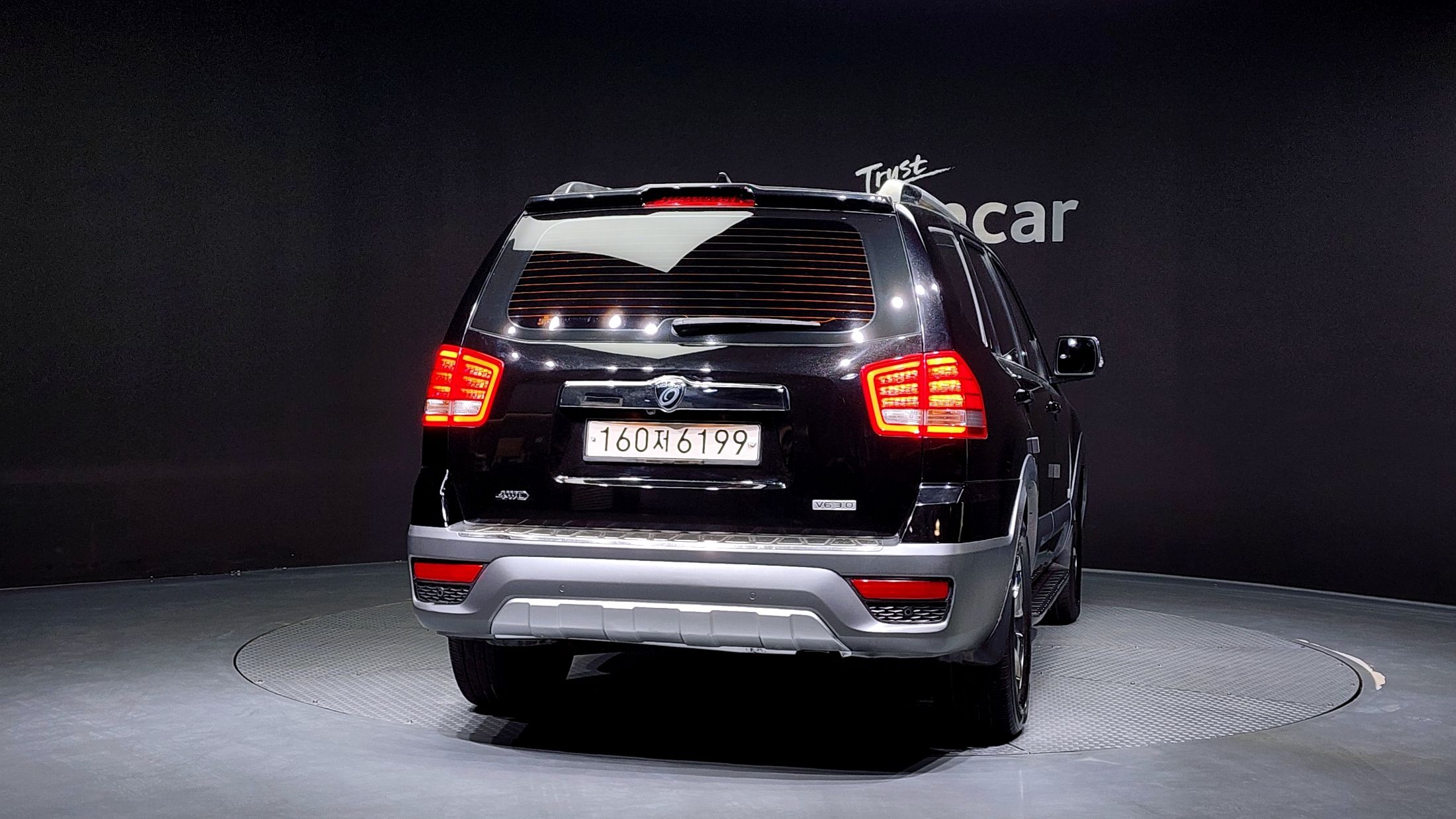 KIA MOHAVE 2019