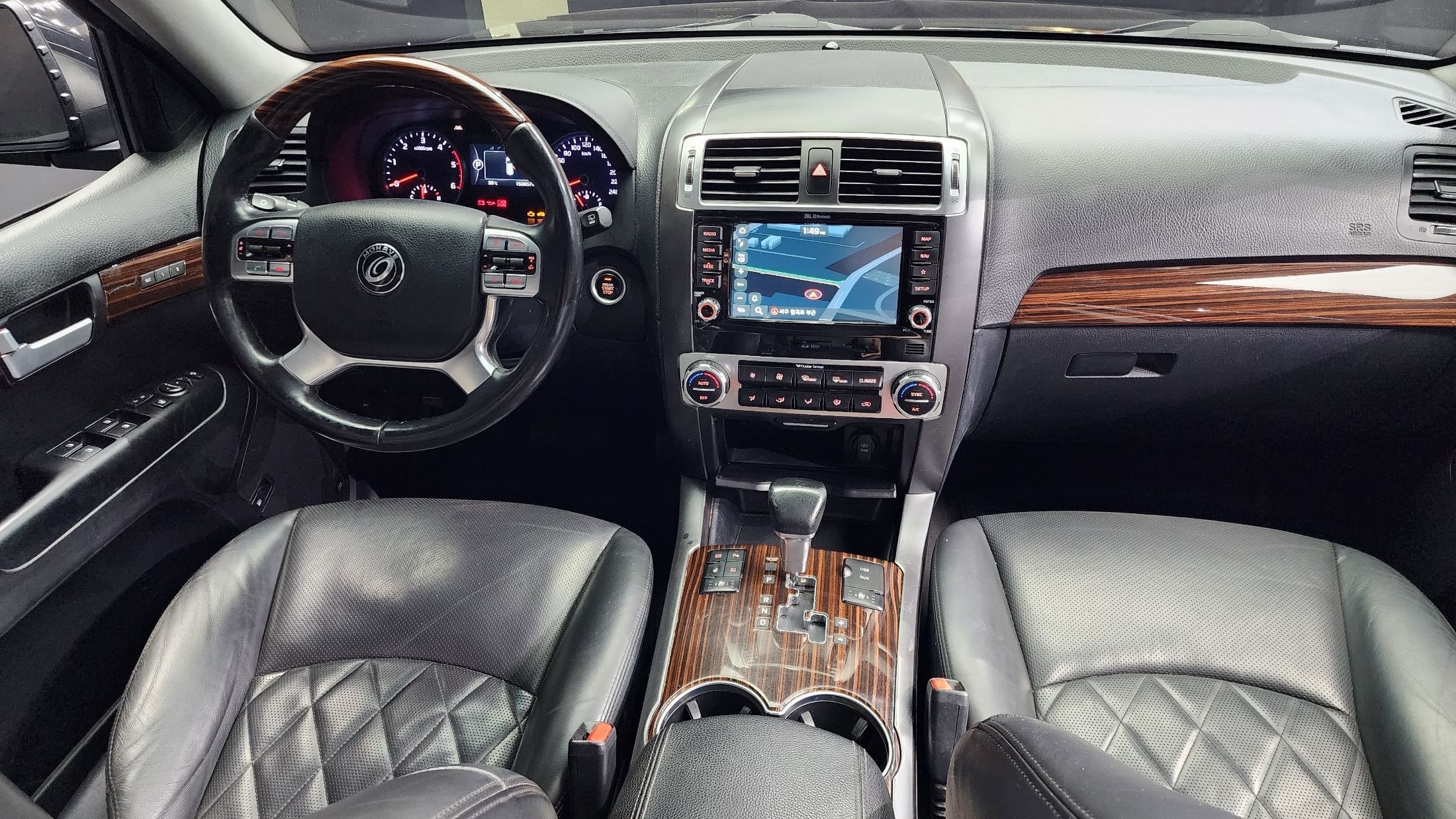 KIA MOHAVE 2019