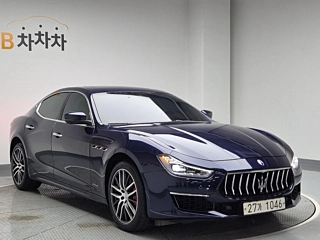 MASERATI GHIBLI 2019