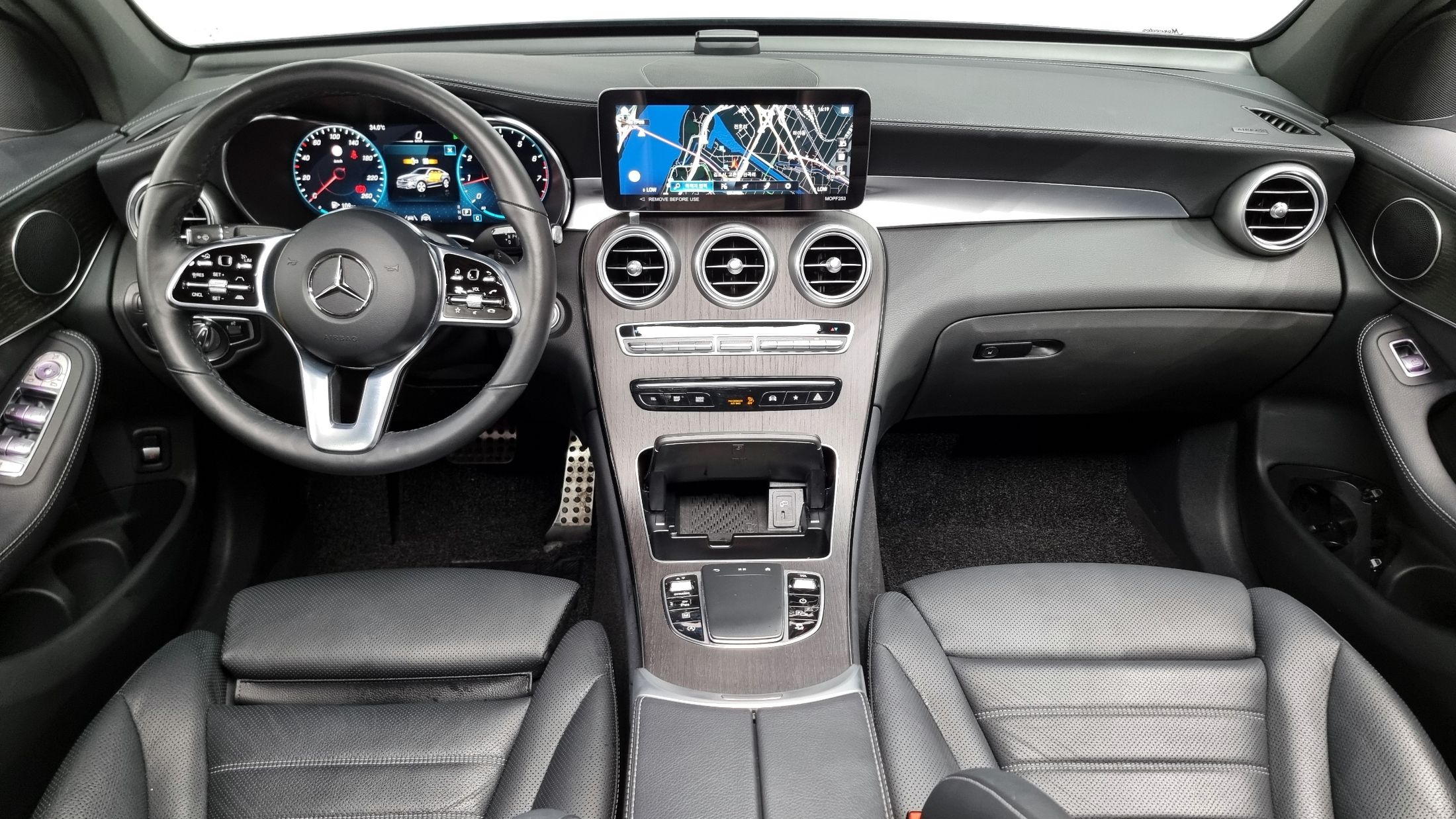 MERCEDES BENZ GLC-CLASS X253 2023
