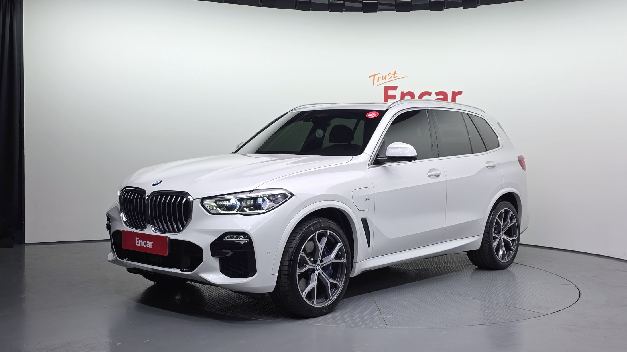 Аукционный лист BMW X5 G05 2020