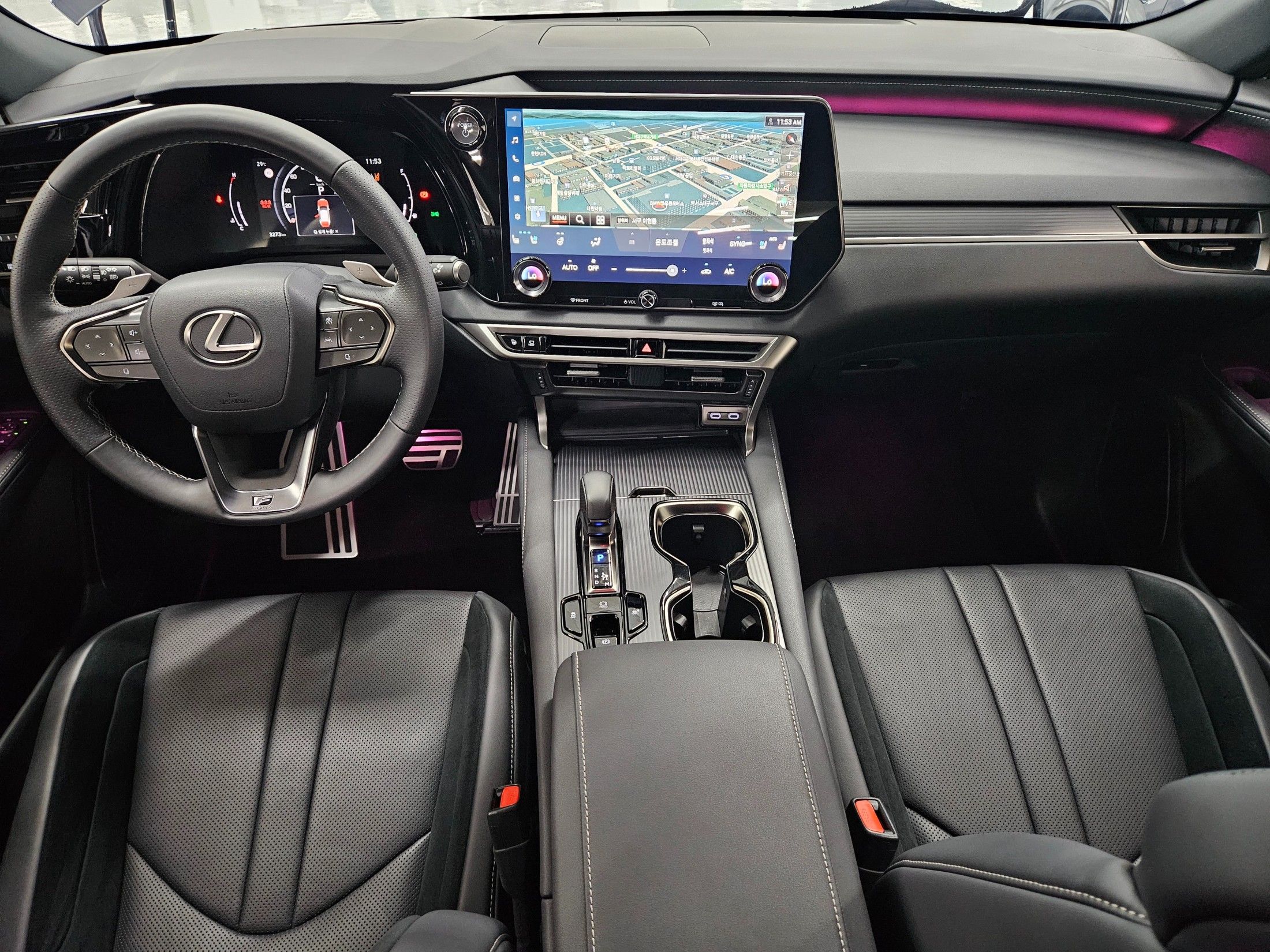 LEXUS RX500H 2024