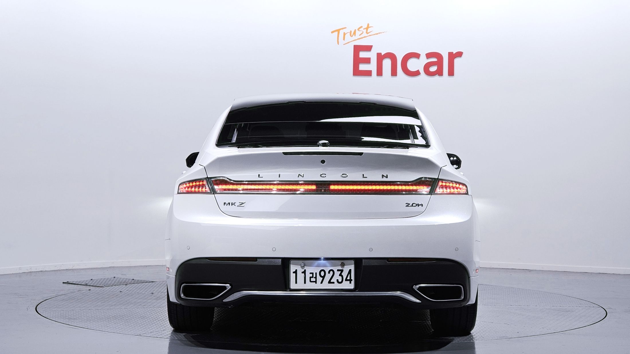 LINCOLN MKZ 2017