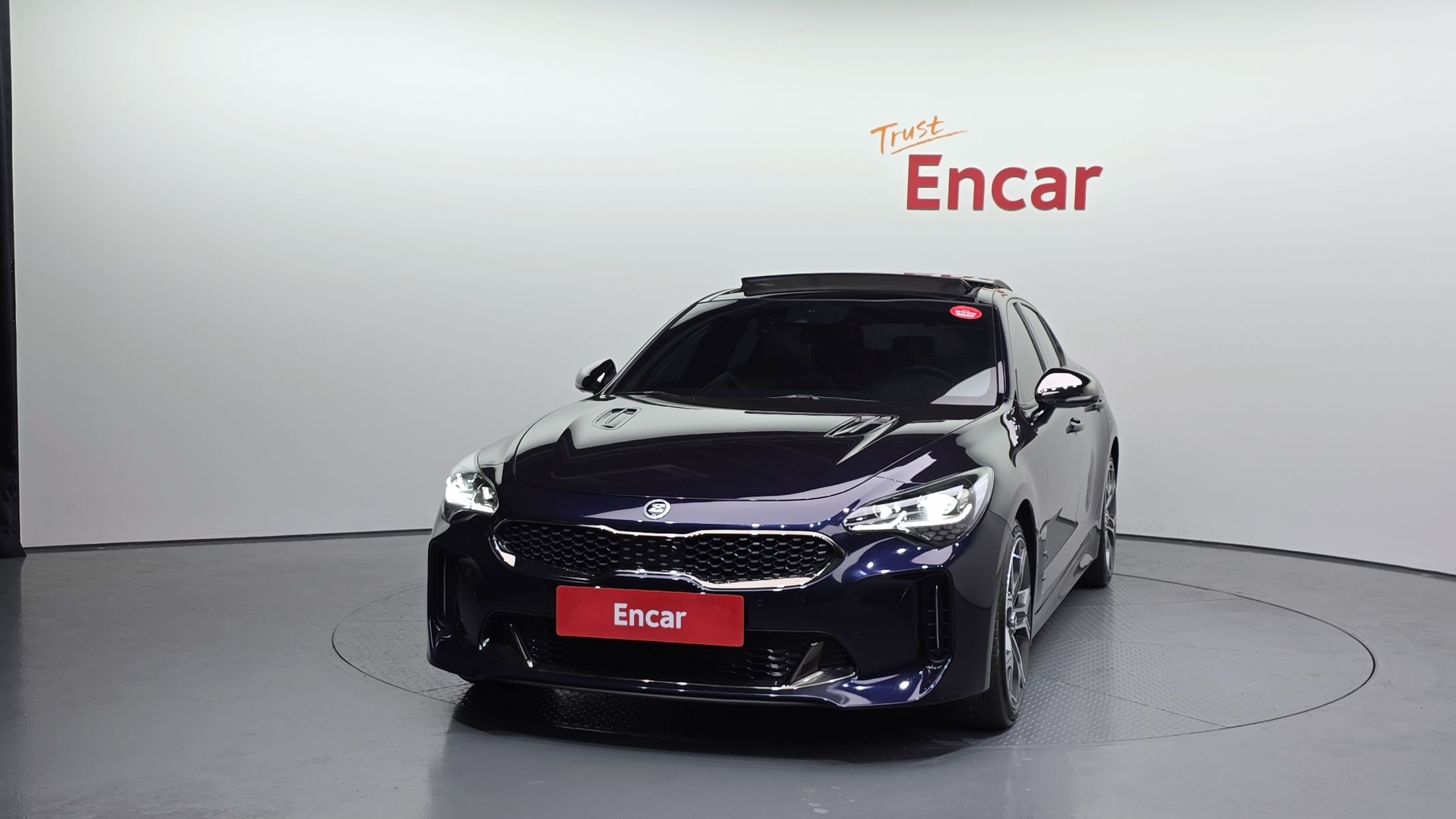 KIA STINGER 2019