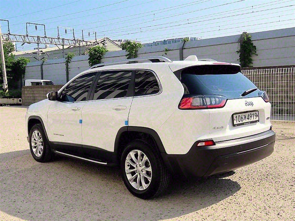 JEEP CHEROKEE KL 2019