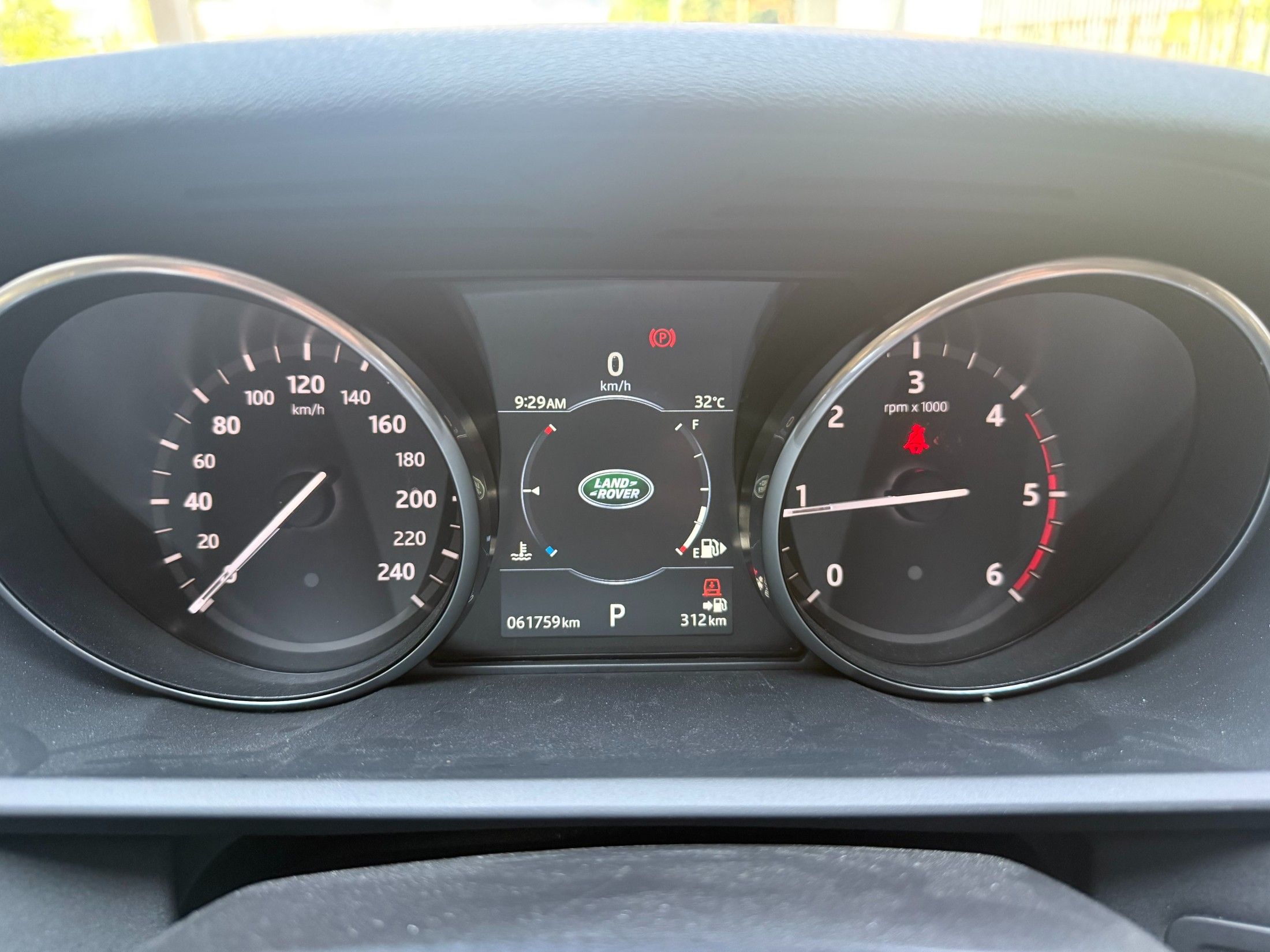 LAND ROVER DISCOVERY 5 2017