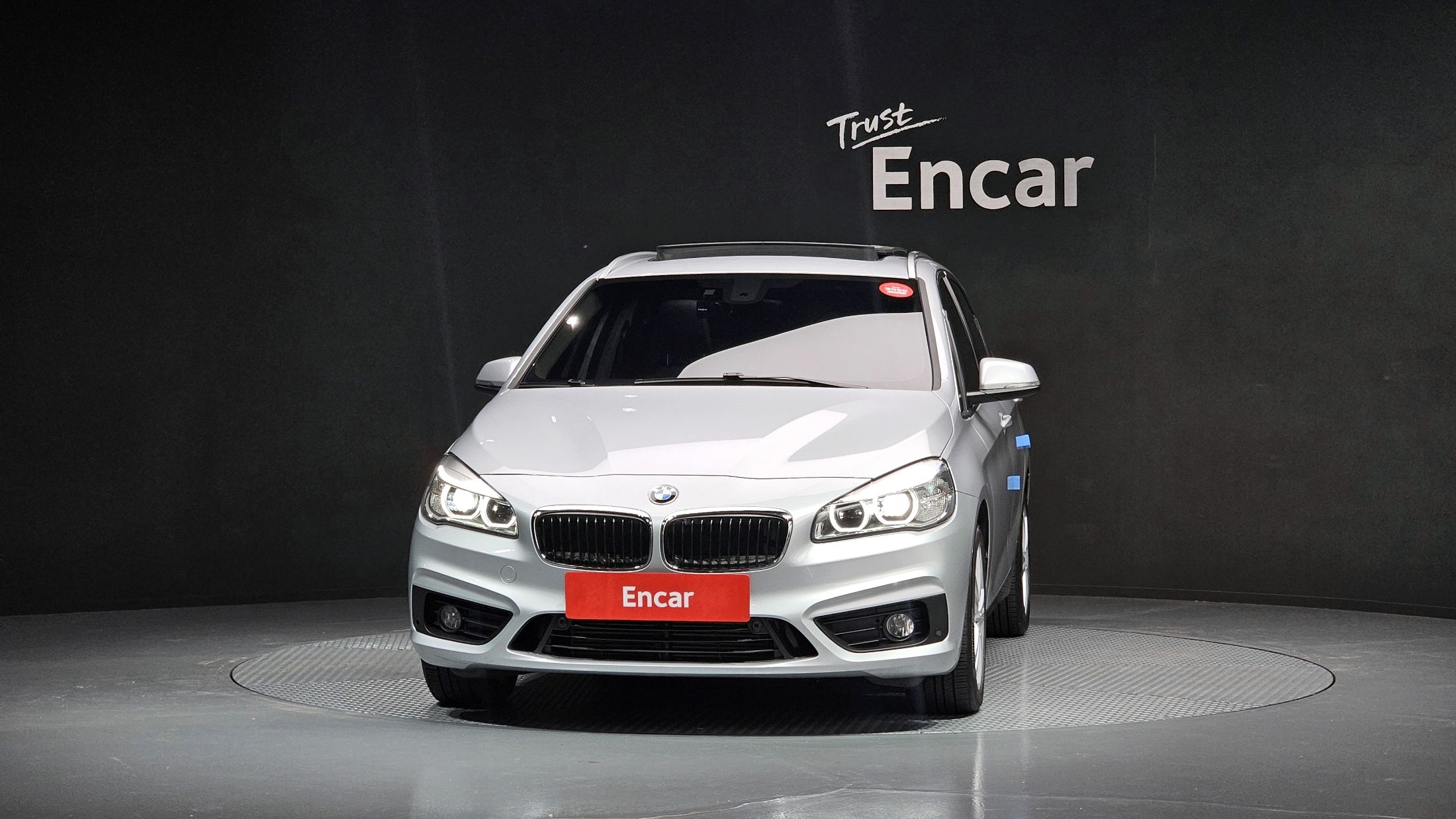 BMW 2-SERIES ACTIVE TOURER F45 2017