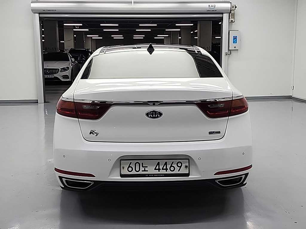 KIA K7 HYBRID 2018