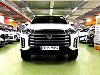 SSANGYONG REXTON SPORTS 2022
