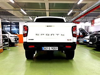 SSANGYONG REXTON SPORTS 2022
