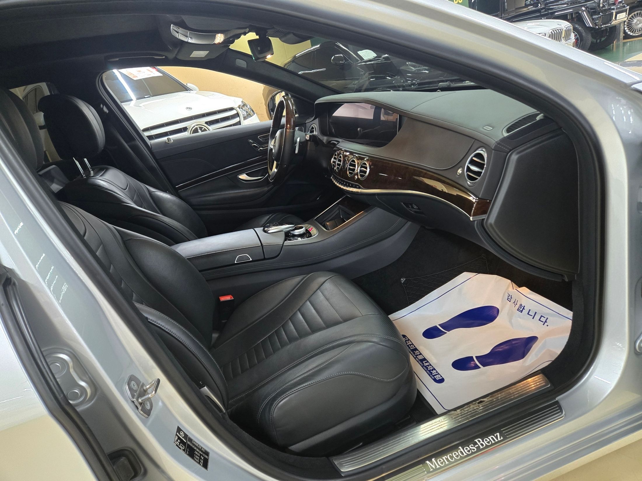 MERCEDES BENZ S-CLASS W222 2018