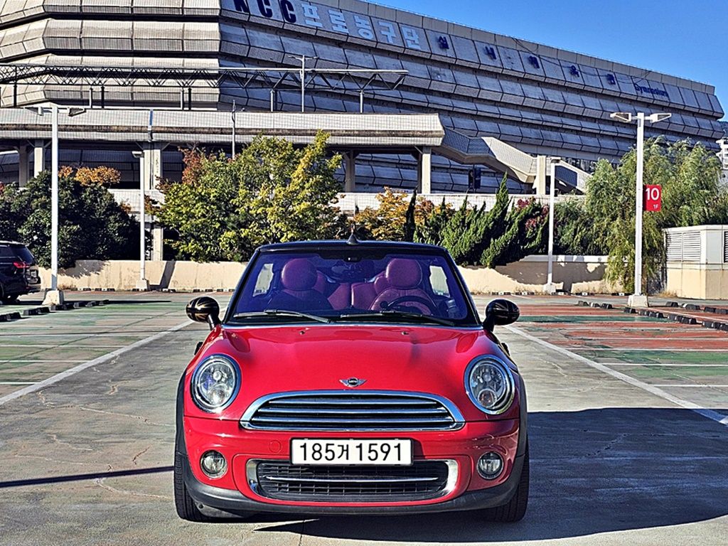 MINI COOPER CONVERTIBLE 2014