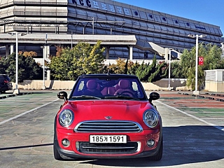MINI COOPER CONVERTIBLE 2014