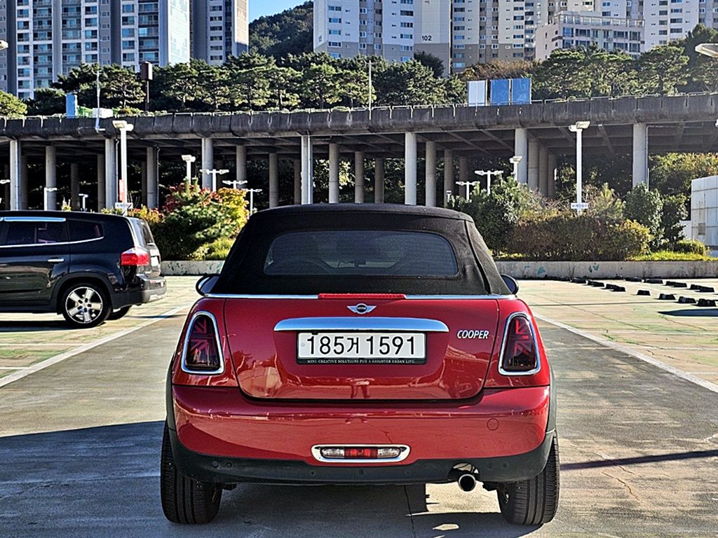 MINI COOPER CONVERTIBLE 2014