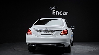 MERCEDES BENZ C-CLASS W205 2020