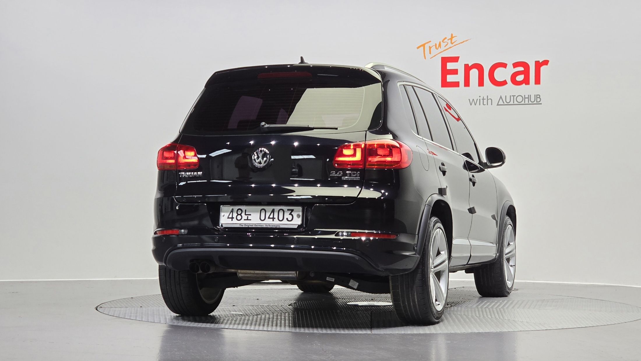 VOLKSWAGEN TIGUAN 2014