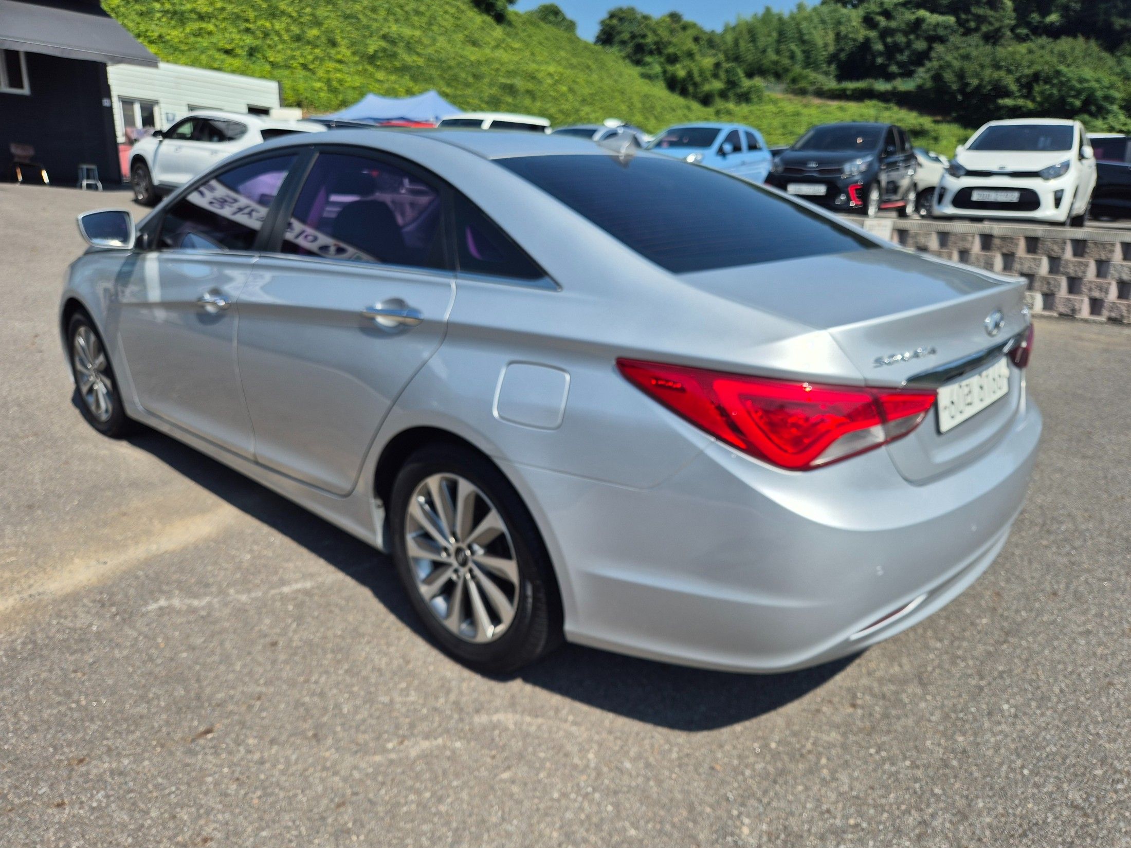 HYUNDAI SONATA THE BRILLIANT 2014