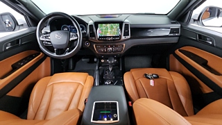 SSANGYONG REXTON SPORTS 2022