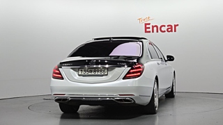 MERCEDES BENZ S-CLASS W222 2020
