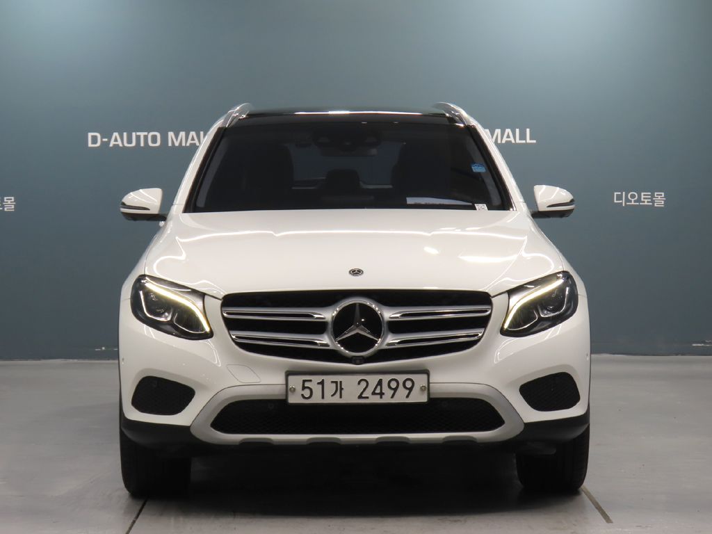MERCEDES BENZ GLC-CLASS X253 2019